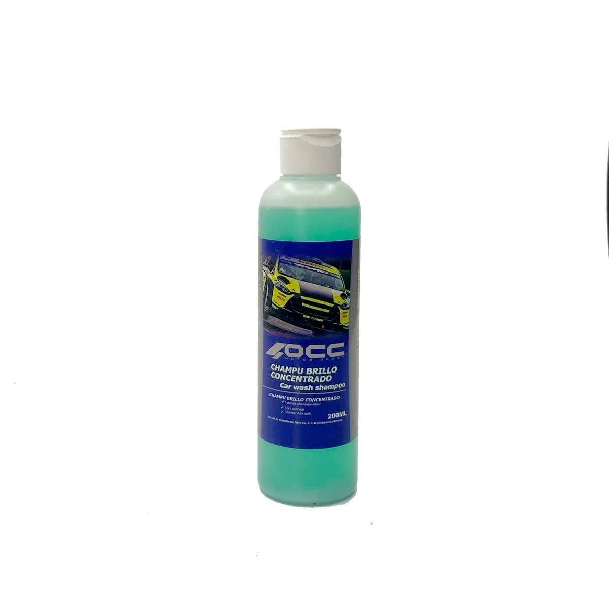 Shampoing pour voiture occ motorsport occ470941 200 ml finition brillant s3711361126. Diaytar : là où le shopping devient une forme d'art. Curateur d'un quotidien plus beau et plus fonctionnel.