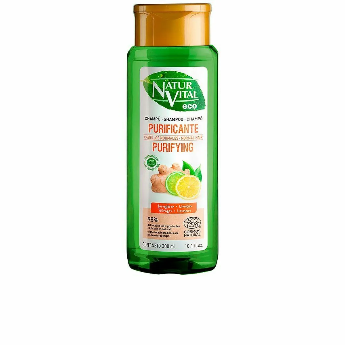 Shampoing purifiant naturvital eco citron gingembre 300 ml s059452235. Diaytar, le garde-meuble moderne de toutes vos envies : des produits pour combler tous vos besoins et toutes vos fantasies.