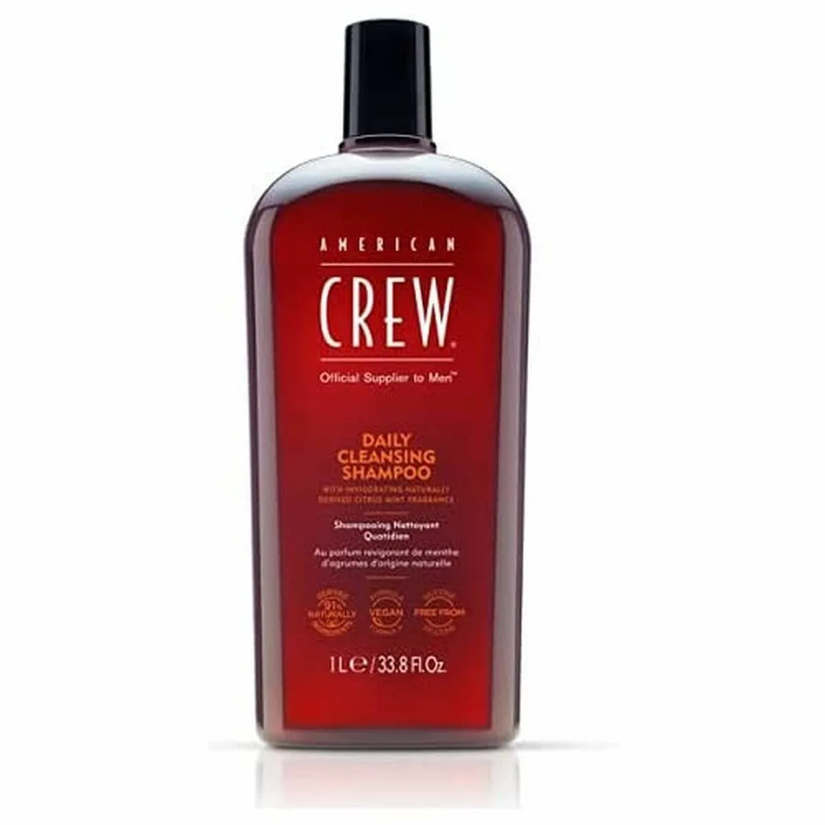 Shampooing a utilisation quotidienne american crew m011028963. La recette Diaytar : un tiers de design, un tiers d'innovation, un tiers de fonctionnalité. Le tout saupoudré de tendance.