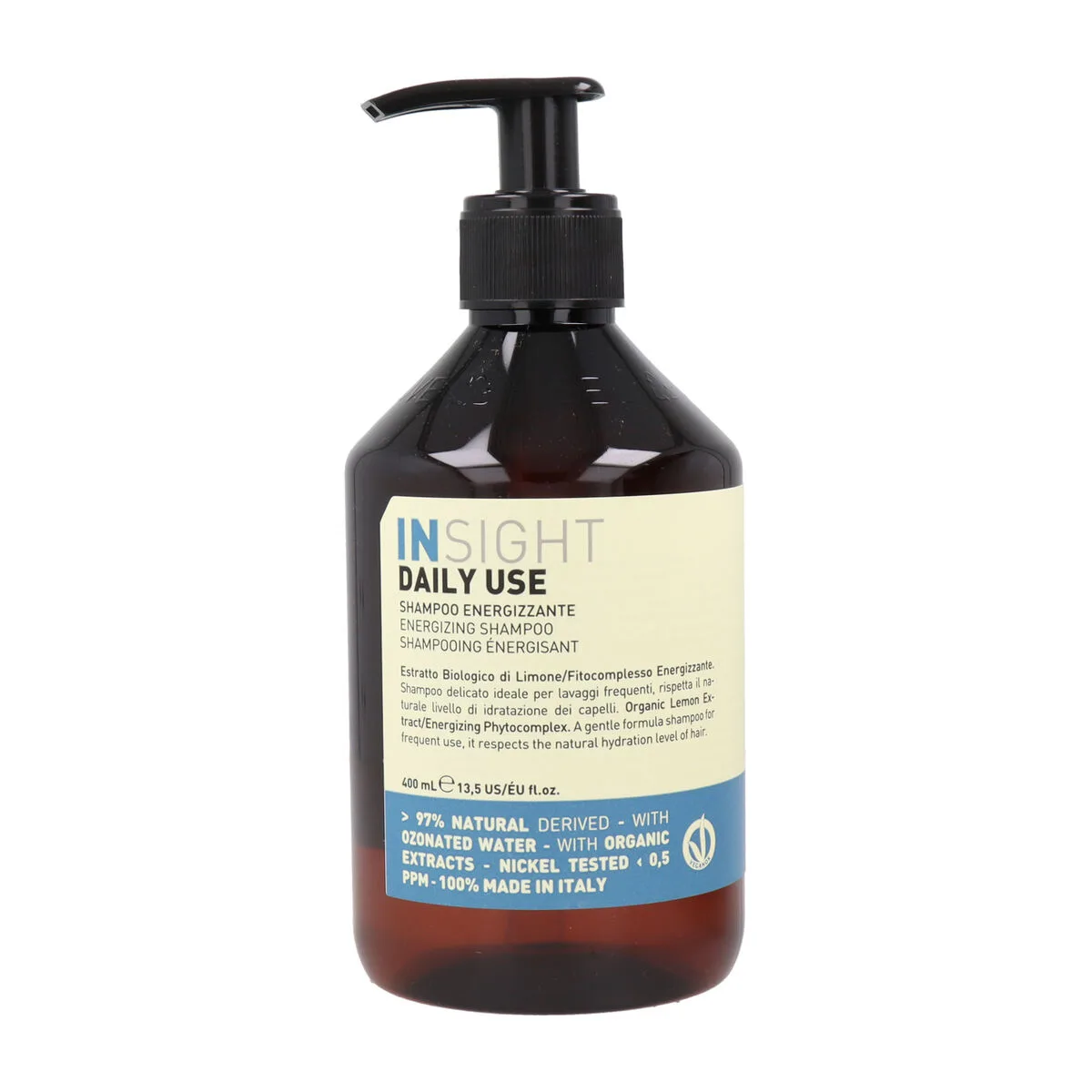 Shampooing a utilisation quotidienne insight energizing 400 ml s426222572. Pour les esprits curieux et exigeants, Diaytar est la source intarissable de produits rares et ingénieux.