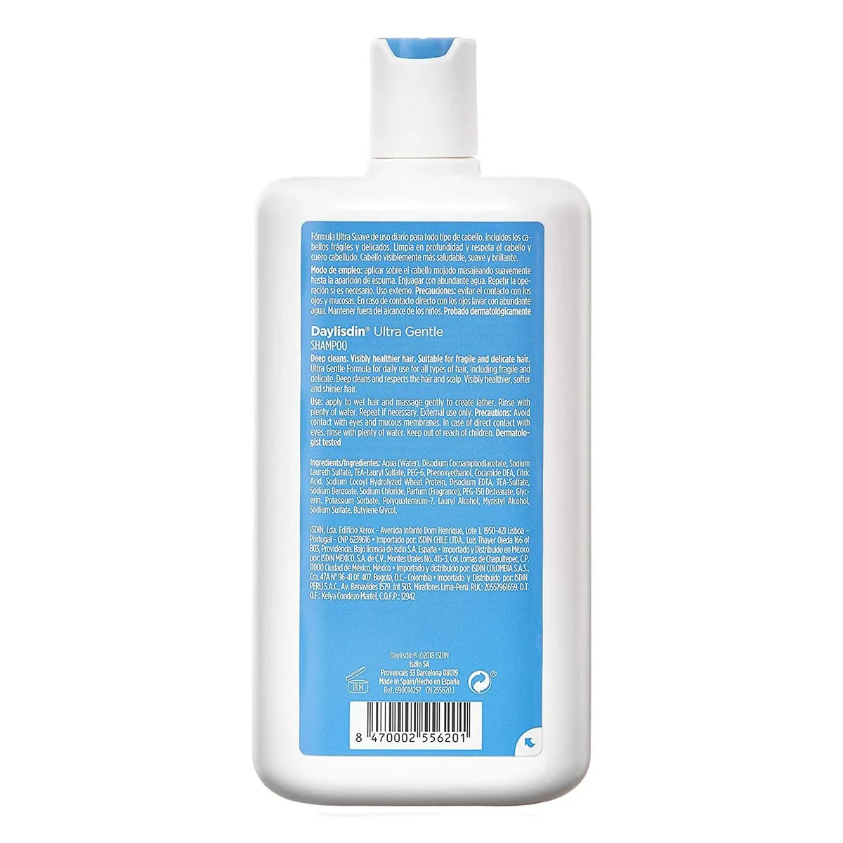 Shampooing a utilisation quotidienne isdin 400 ml s0510694452. Diaytar a été conçu pour ceux qui voient le shopping en ligne comme une source d'inspiration et de solutions pratiques