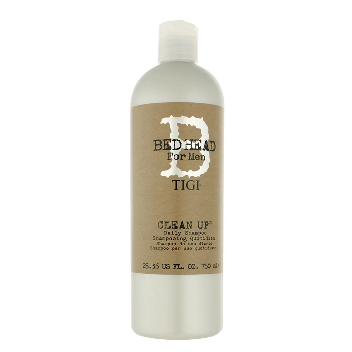 Shampooing a utilisation quotidienne tigi bed head men 750 ml s831454471. Votre vie, simplifiée et stylisée par Diaytar et sa collection de produits essentiels et innovants