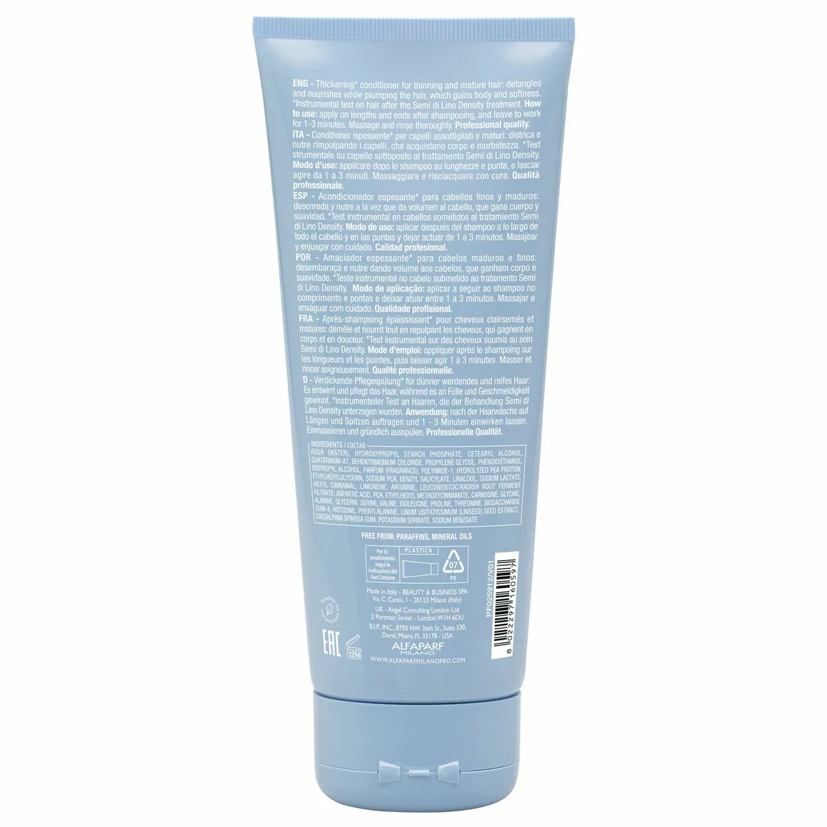 Shampooing alfaparf milano semi di lino 200 ml s0512796345. Diaytar capitalise sur la diversité : notre force est de vous offrir un choix immense sans jamais sacrifier la qualité