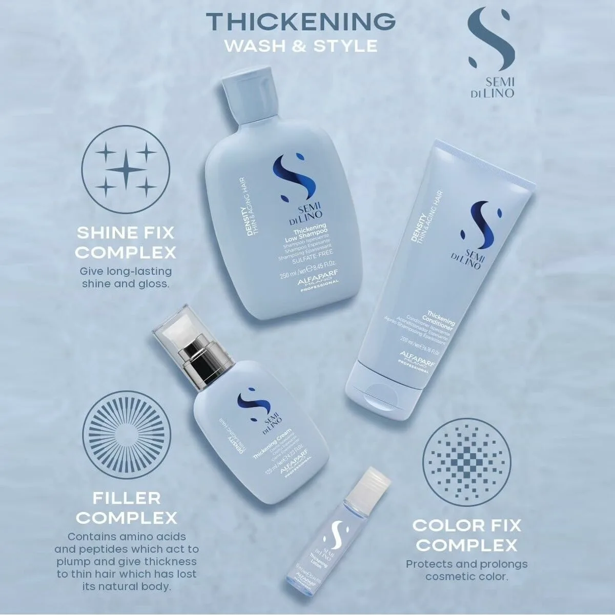 Shampooing alfaparf milano semi di lino 200 ml s0512796380. Diaytar, c'est le carnet d'adresses secret des influenceurs lifestyle. Découvrez les produits qu'ils utilisent vraiment.
