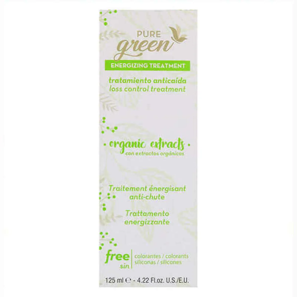 Shampooing antichute de cheveux pure green 125 ml s424551217. Notre équipe chez Diaytar est une brigade de passionnés, toujours en chasse pour dénicher la perle rare qui vous fera vibrer.