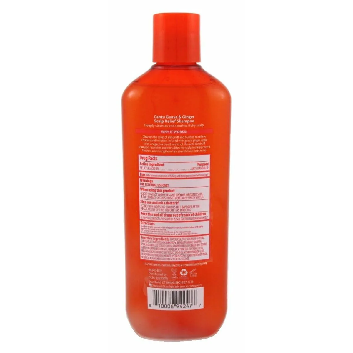 Shampooing antipelliculaire cantu scalp relief 400 ml s0512318442. Notre credo ? L'excellence accessible. Diaytar rend le premium attainable dans chaque catégorie de produits.