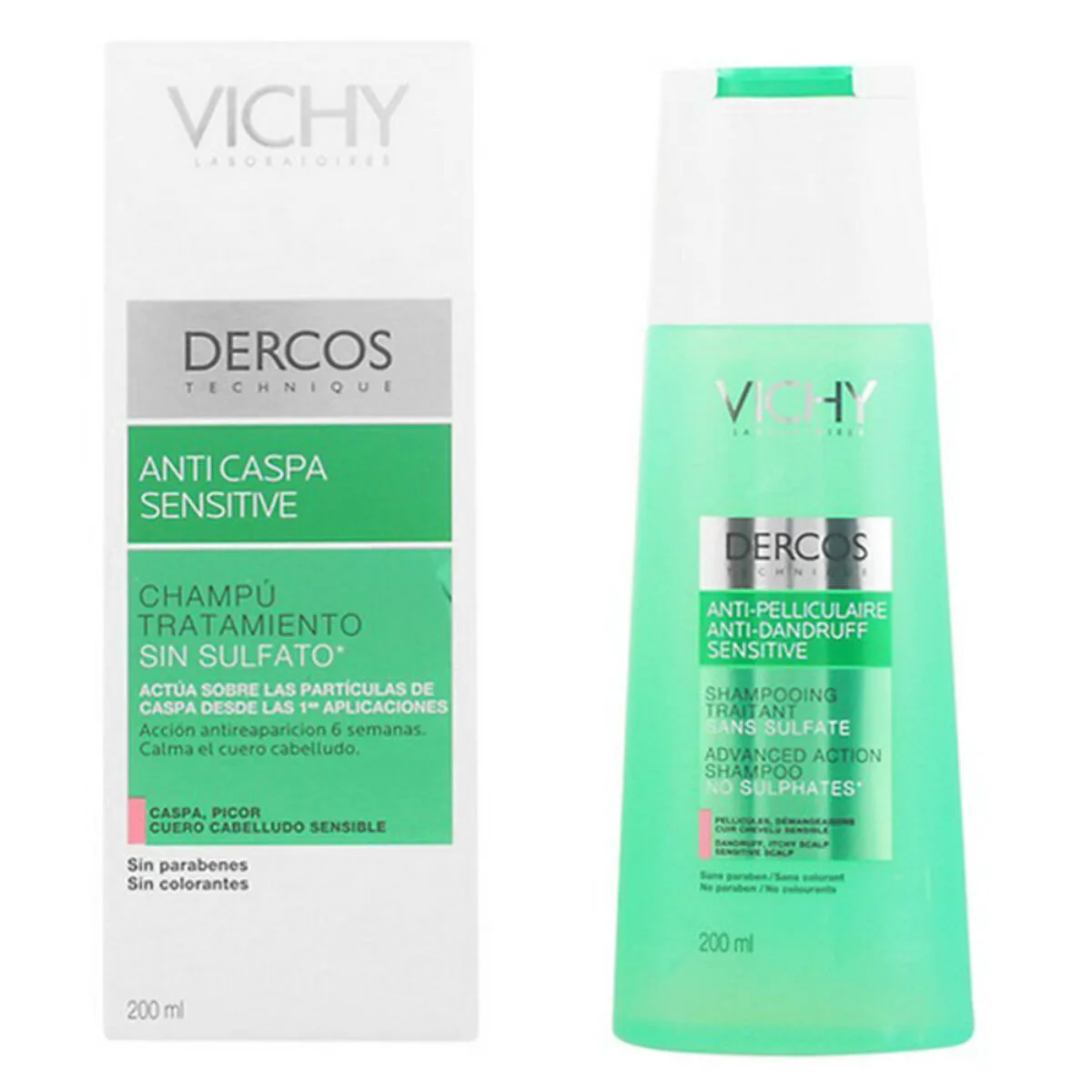 Shampooing antipelliculaire dercos vichy m011075655. Diaytar ne stocke pas des produits, il collectionne des pièces uniques pour enrichir votre quotidien.