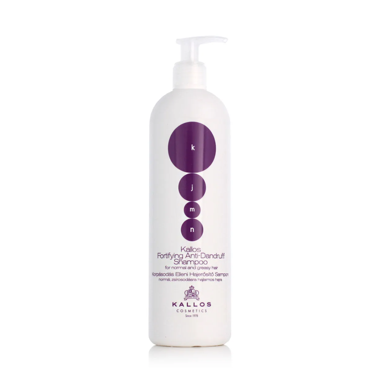 Shampooing antipelliculaire kallos cosmetics kjmn 500 ml s830335888. Diaytar : Parce que vous méritez le meilleur, nous sélectionnons l'excellence.