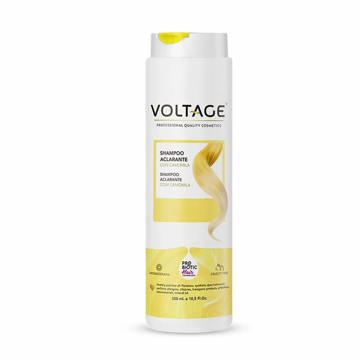 Shampooing clarifiant pour blondes voltage prebiotic hair technology 300 ml s0512480966. Diaytar mise sur l'intelligence collective : notre communauté nous guide pour dénicher les produits les plus plébiscités.