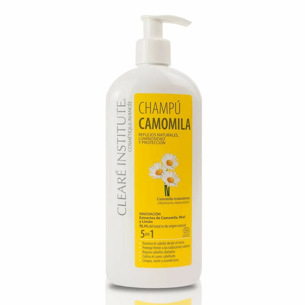 Shampooing cleare institute camomille 5 en 1 400 ml s0510682651. Transformez votre intérieur avec les produits déco Diaytar !