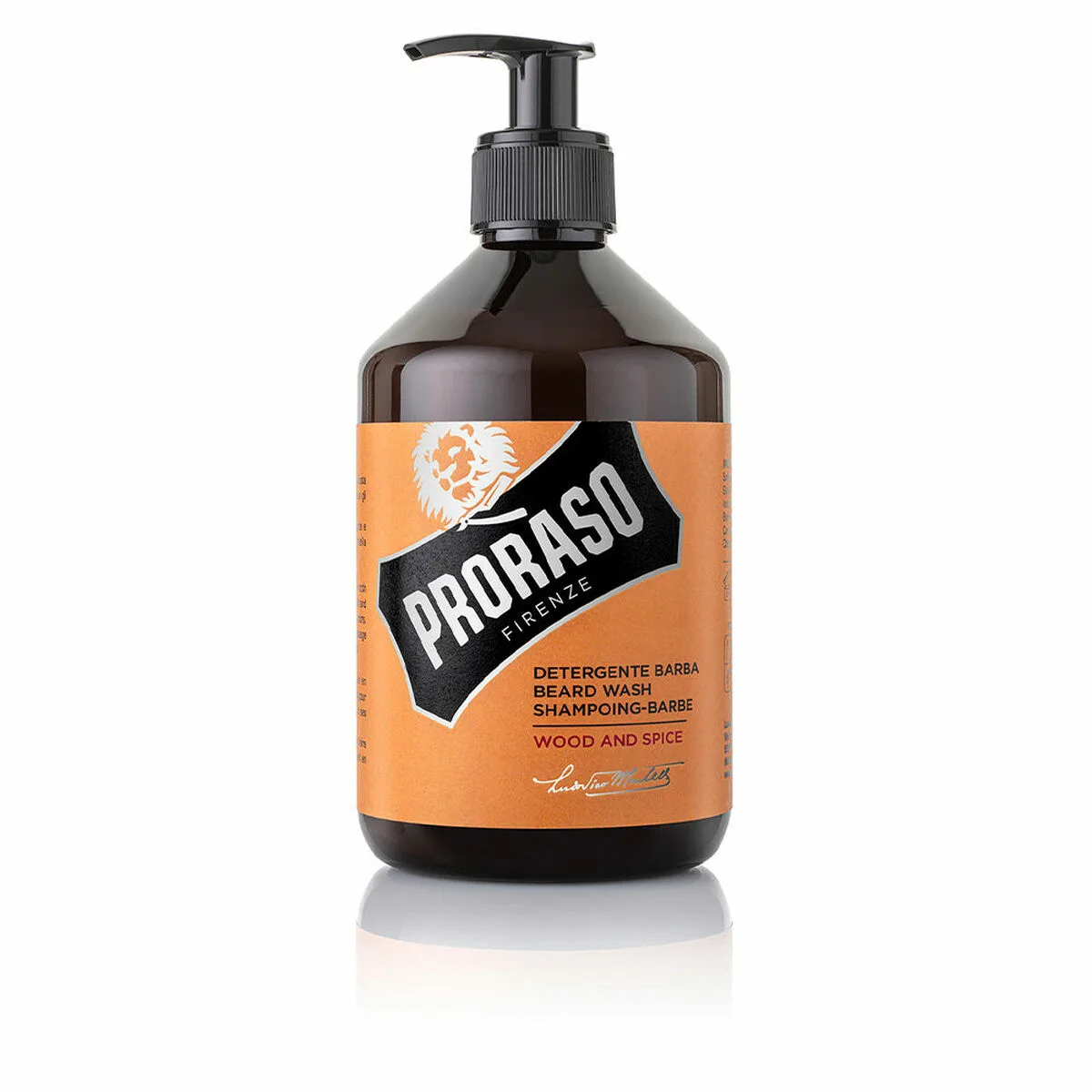 Shampooing de barbe proraso wood and spice 500 ml s0510918658. Chez Diaytar, chaque détail compte pour votre satisfaction totale.