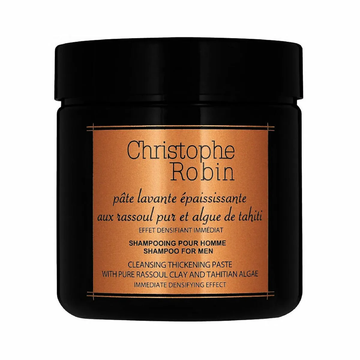 Shampooing densifiant christophe robin 250 ml s450992750. Tendance, confort et qualité : la trilogie gagnante de Diaytar Mode.