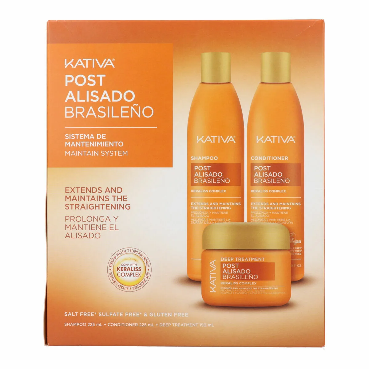 Shampooing et apres shampooing kativa keratin express 3 pieces s0514567464. Chez Diaytar, la tendance n'est pas qu'une question d'apparence, c'est une question de fonctionnalité et d'innovation