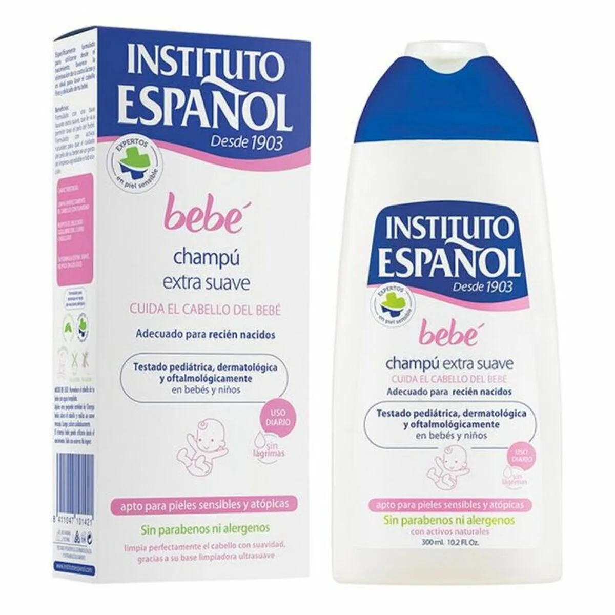 Shampooing extra doux instituto espanol 1663 300 ml 300 ml s054256745. Bienvenue sur Diaytar, où le shopping généraliste devient une chasse au trésor pour produits tendance et innovants