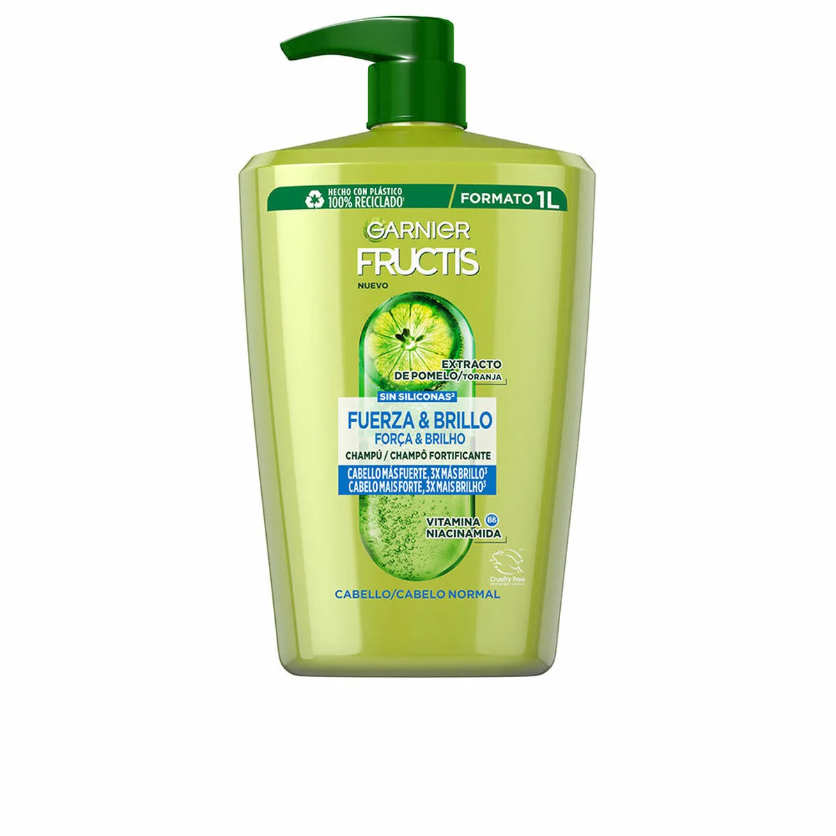 Shampooing fortifiant garnier fructis brille pamplemousse 1 l s0511101778. Avec Diaytar, faites de chaque achat en ligne une découverte et de chaque produit un ajout valuable à votre univers
