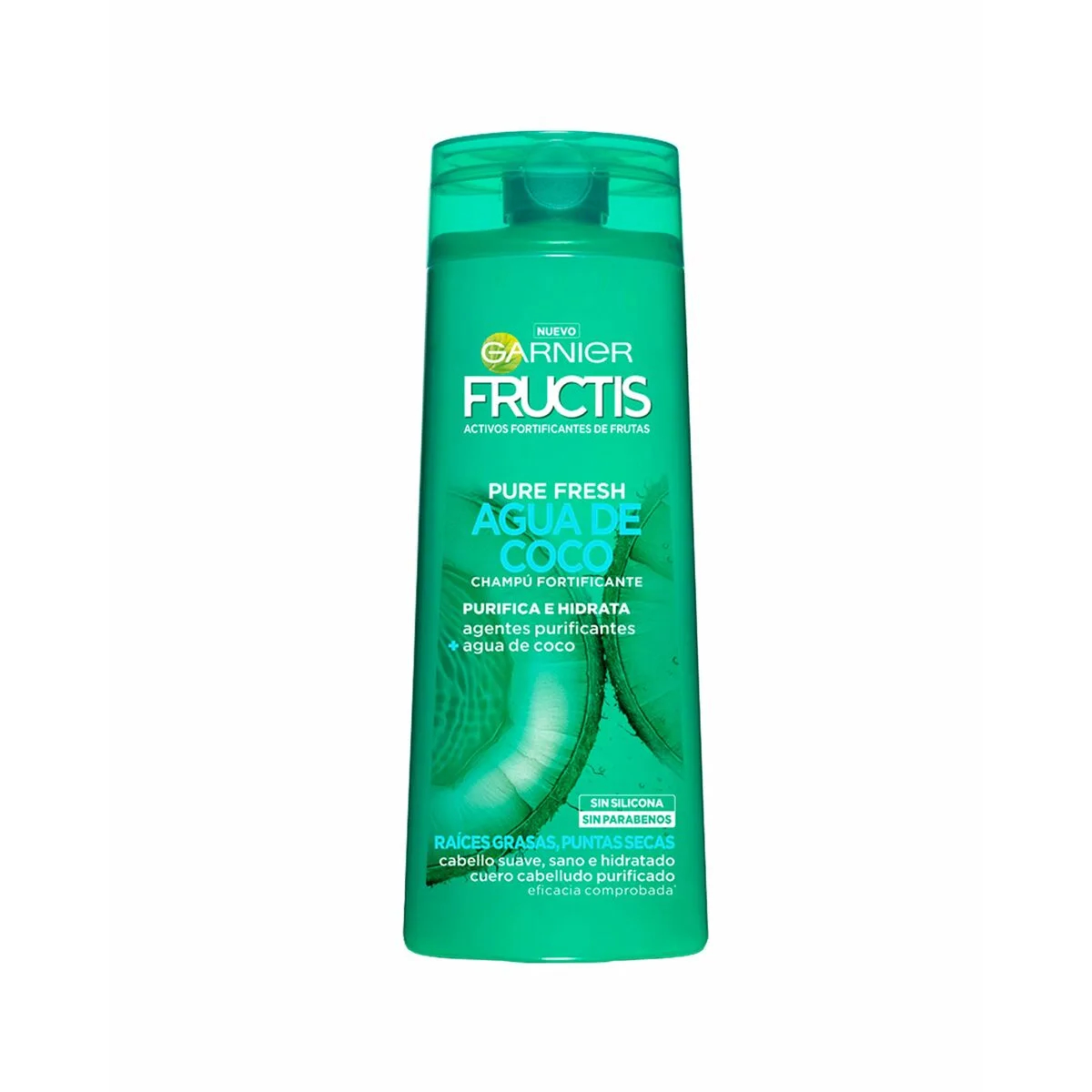 Shampooing fortifiant garnier fructis pure fresh eau de coco 300 ml s0510181322. Les dernières tendances mode vous attendent chez Diaytar !