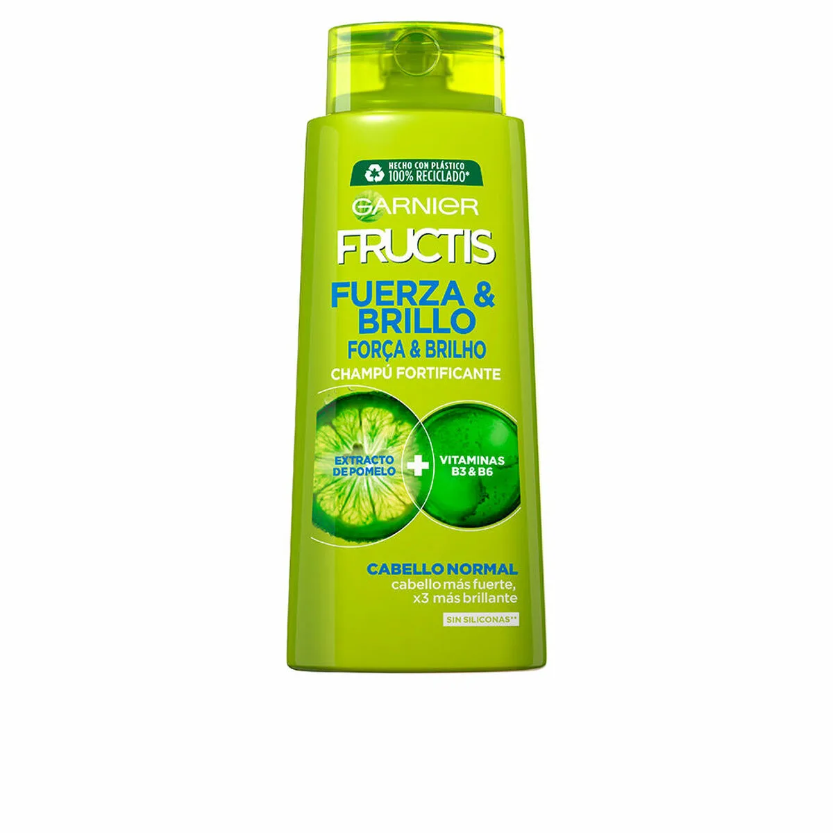 Shampooing garnier fructis fuerza brillo 690 ml s0510180962. Diaytar vous habille de la tête aux pieds avec goût et raffinement.