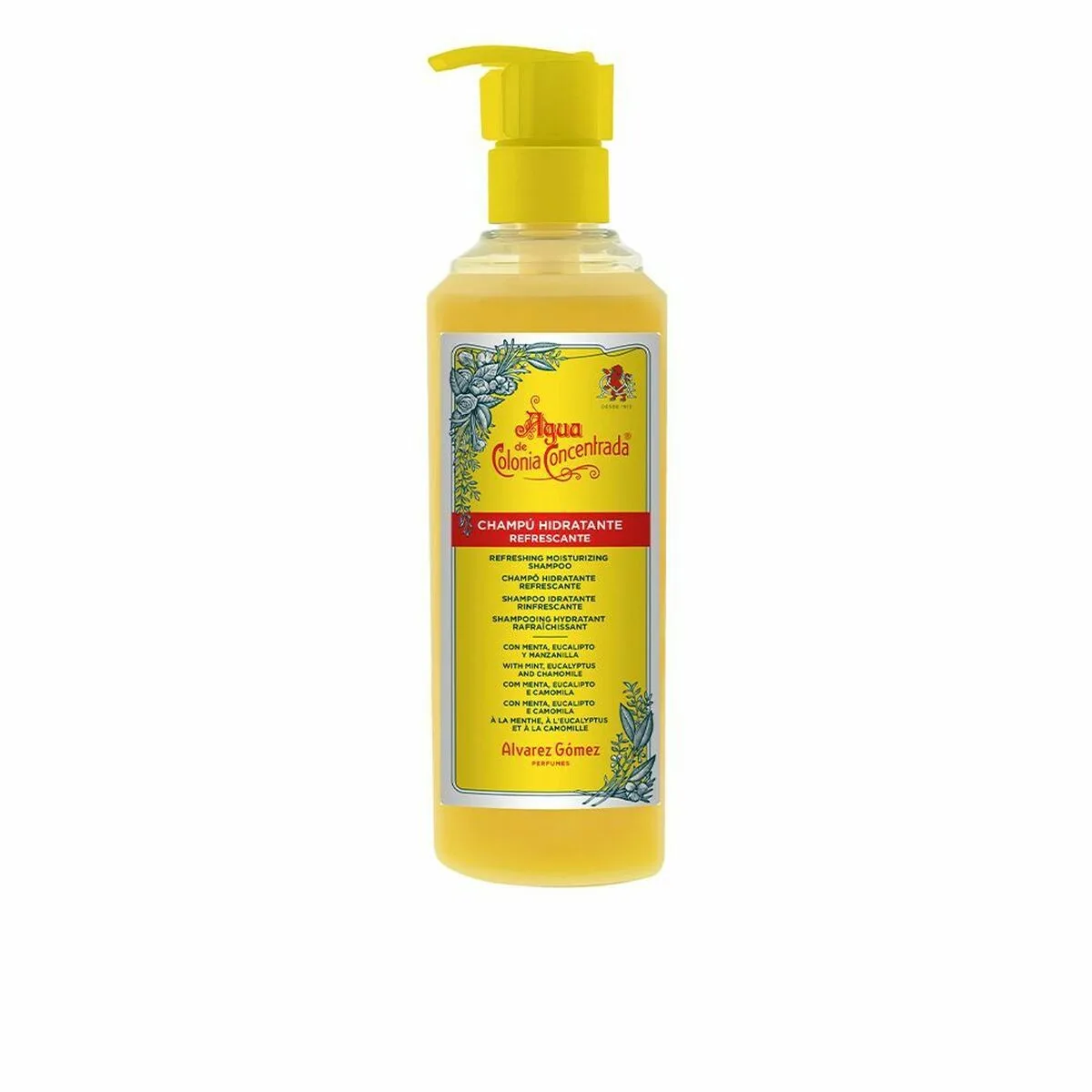 Shampooing hydratant alvarez gomez agua de colonia concentrada rafraichissant 290 ml s059120622. Diaytar vous offre un accès privilégié à une sélection de produits qui font buzz, qui innovent et qui embellissent la vie