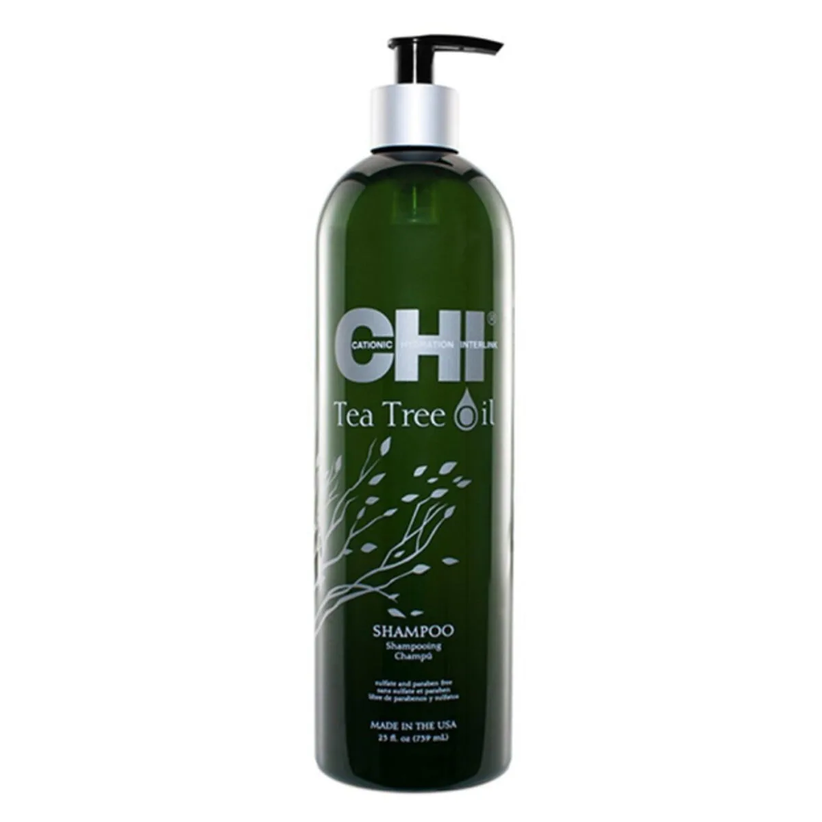 Shampooing hydratant chi tea tree oil farouk s056922841. Diaytar, c'est votre garantie contre la déception. Des produits testés et approuvés, pour un shopping en toute sérénité.