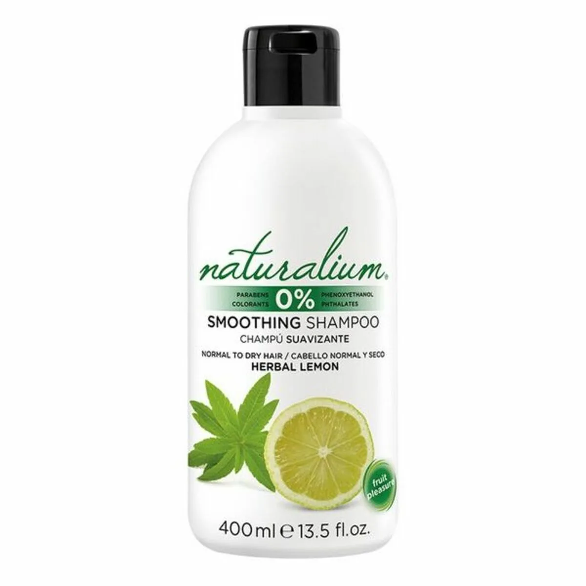 Shampooing hydratant herbal lemon naturalium 400 ml s451985750. Nous avons infusé Diaytar avec une dose massive de passion pour le produit. Contagieux : vous allez l'attraper.
