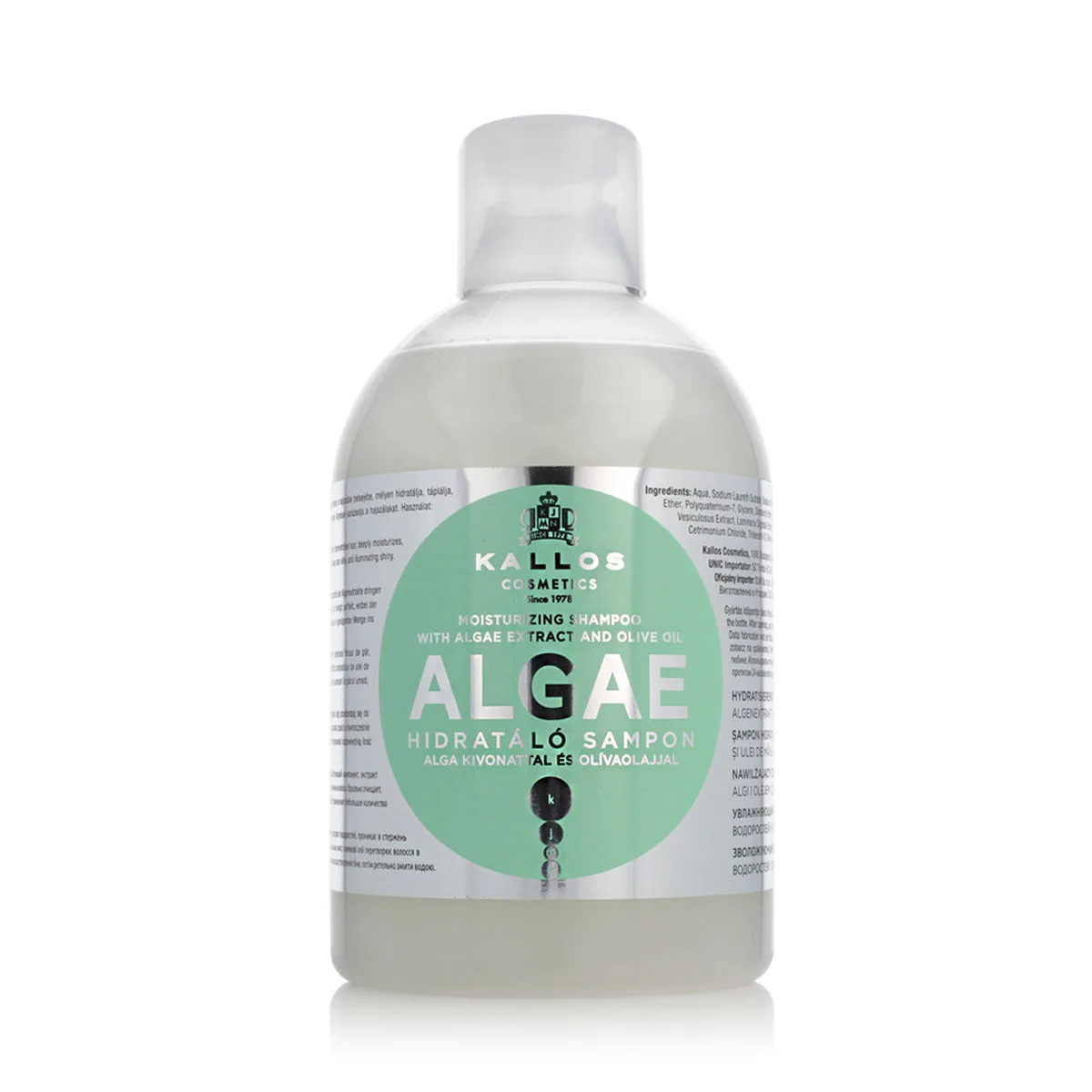 Shampooing hydratant kallos cosmetics algae 1 l s830330870. Diaytar : Votre portail vers un monde de produits où la frontière entre l'essentiel et le superflu devient délicieusement floue