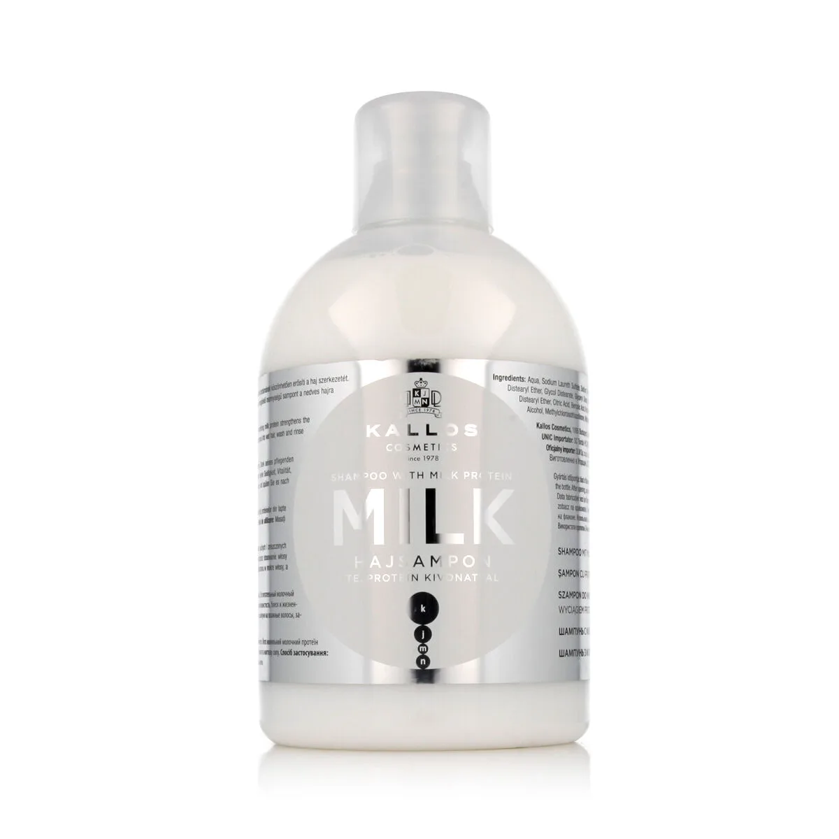 Shampooing hydratant kallos cosmetics keratin and milk protein 1 l s831264684. Nous avons rêvé Diaytar pour vous. Une plateforme où chaque clic est une promesse de découverte et de satisfaction.