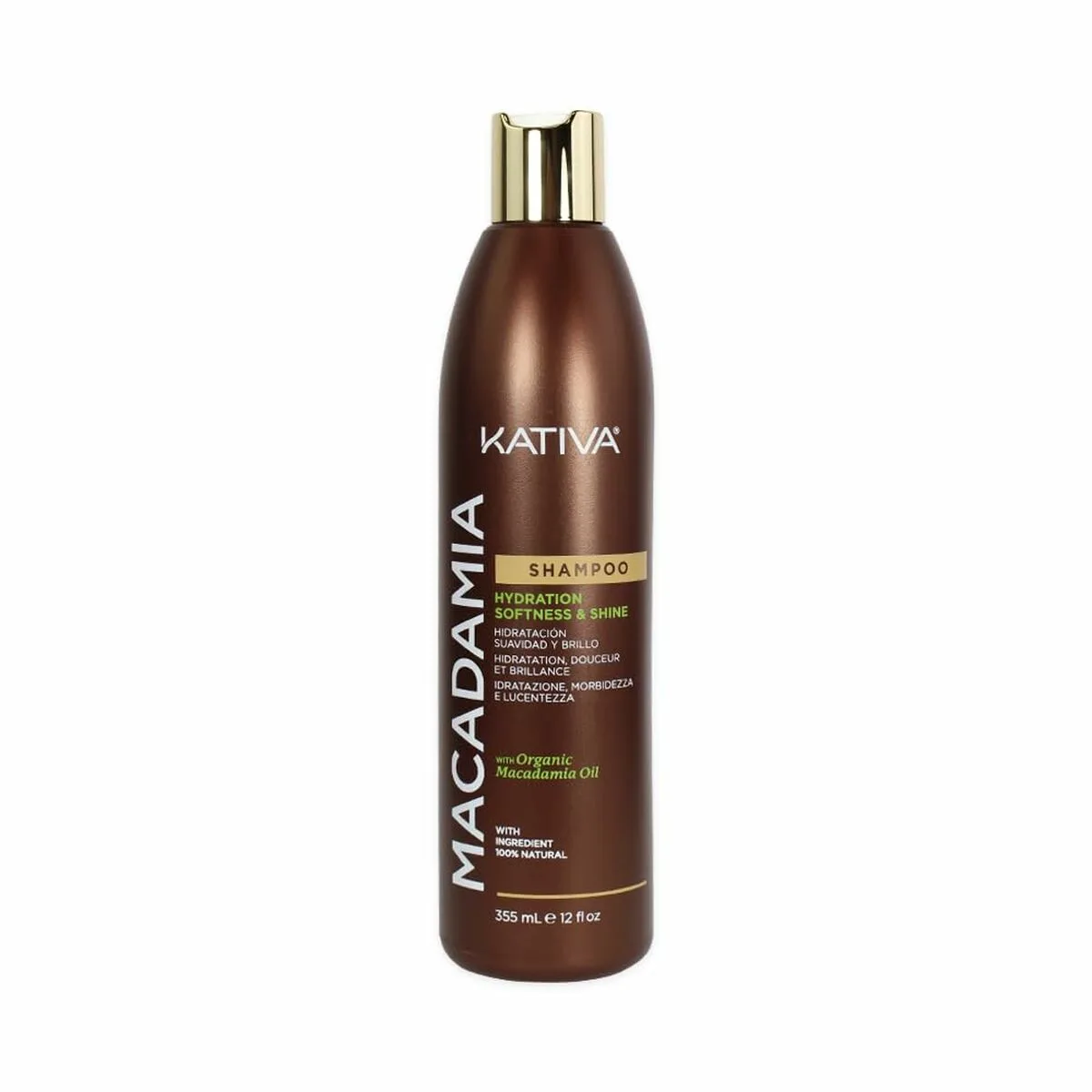 Shampooing hydratant kativa macadamia m011964449. Votre vie, simplifiée et stylisée par Diaytar et sa collection de produits essentiels et innovants