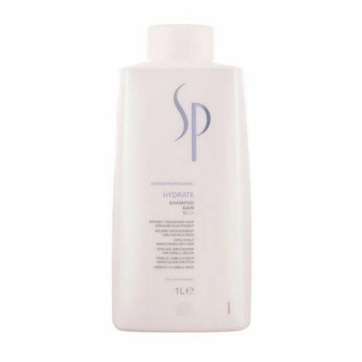 Shampooing hydrate wella sp hydrate 1000 ml m011574384. Diaytar, c'est le grand ménage de printemps dans vos habitudes shopping : on garde l'essentiel, on jette le superflu.