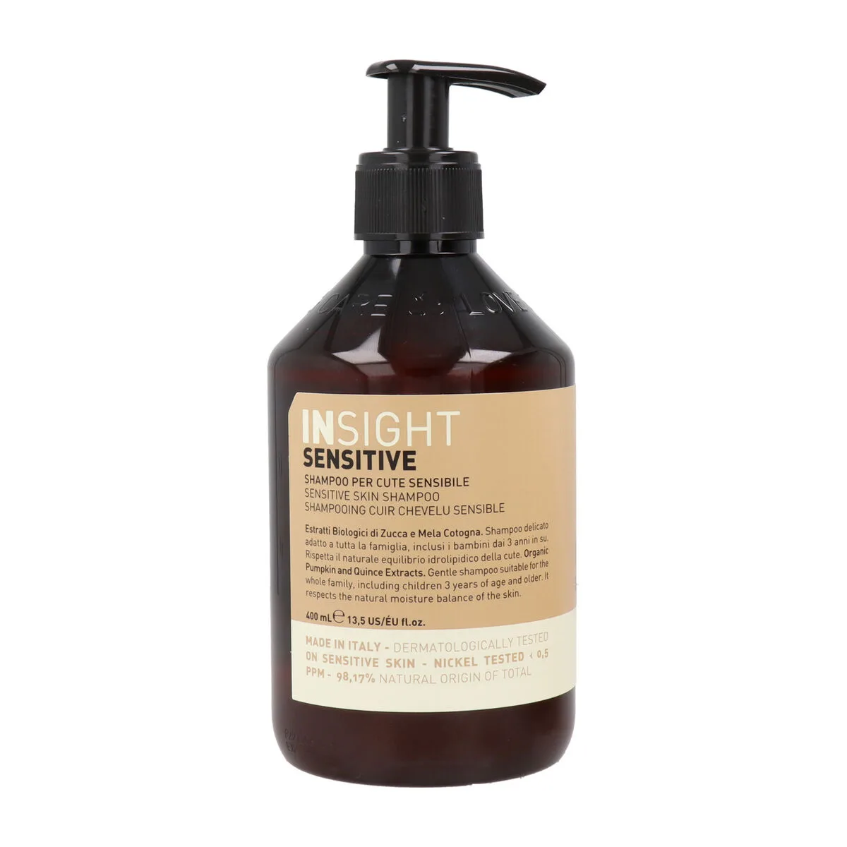 Shampooing insight sensitive 400 ml s426222388. Notre credo ? L'excellence accessible. Diaytar rend le premium attainable dans chaque catégorie de produits.