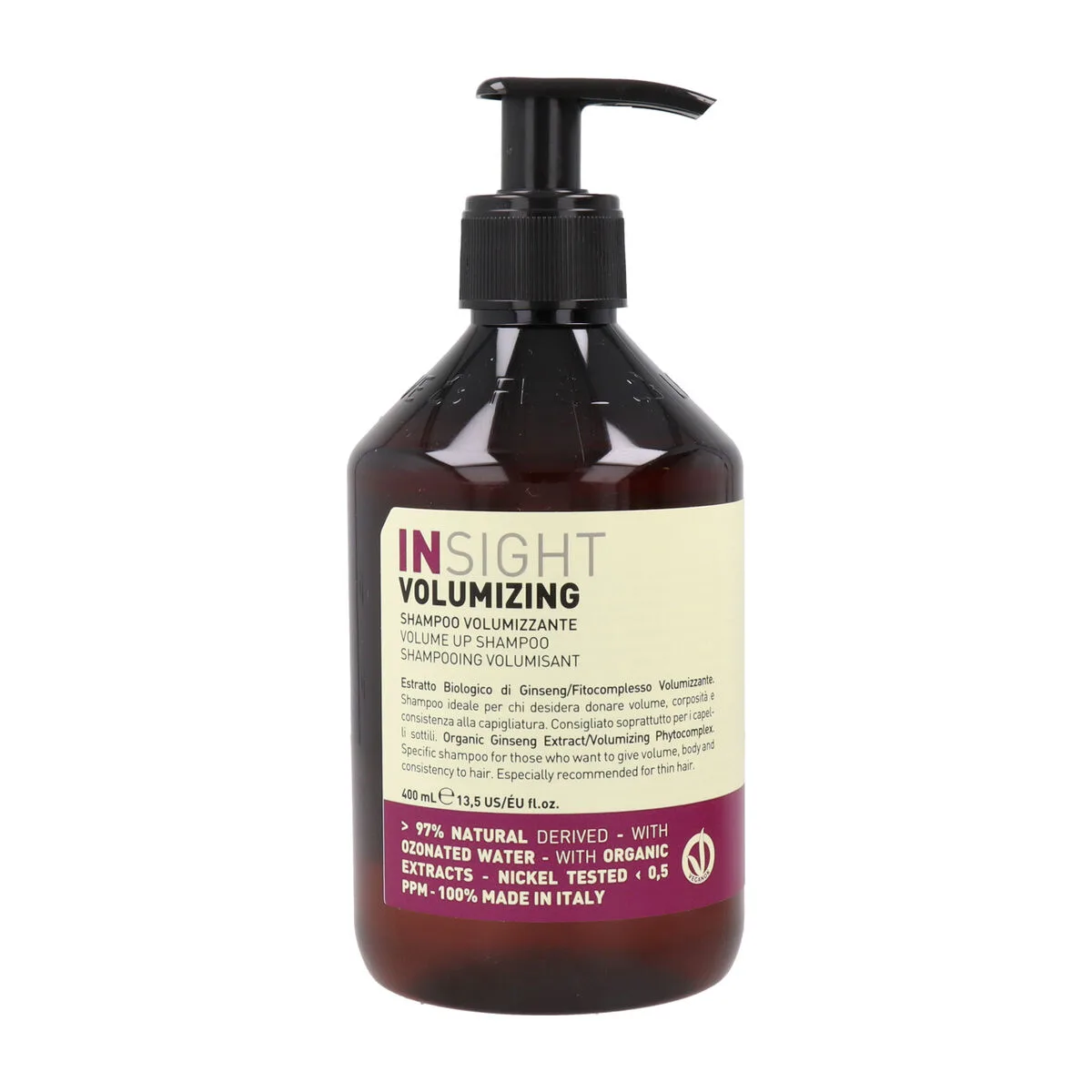 Shampooing insight volumizing 400 ml s426351164. Diaytar, c'est l'assurance de découvrir des produits que vous ne trouverez nulle part ailleurs, tous domaines confondus