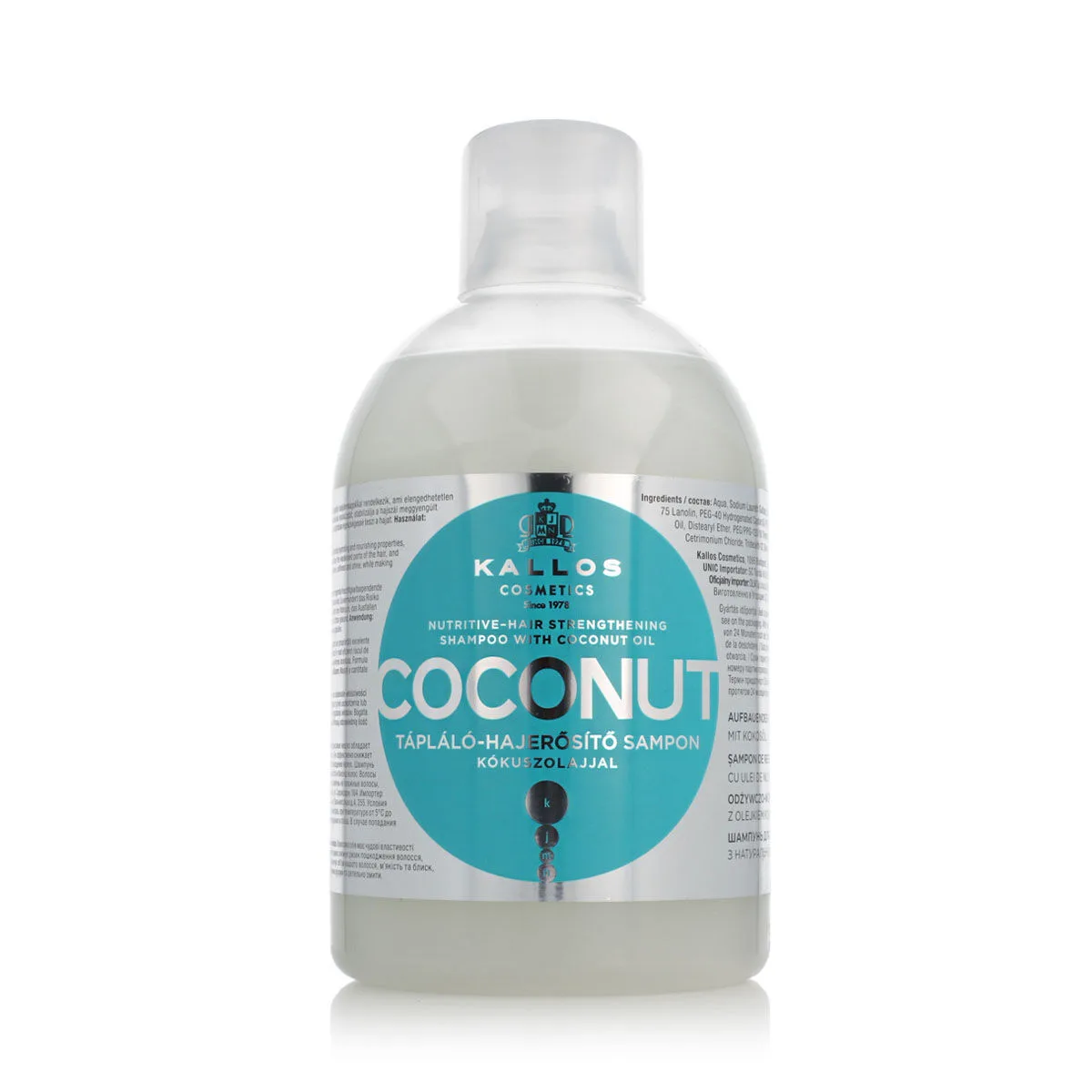 Shampooing kallos cosmetics coconut 1 l m010458359. Diaytar, c'est l'évidence : une plateforme simple, des produits beaux, une expérience fluide. Le trio gagnant.