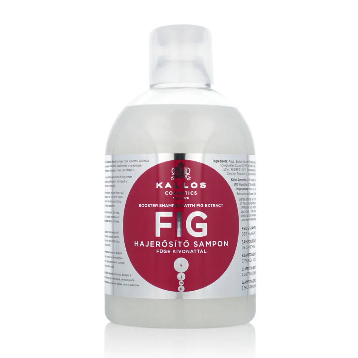 Shampooing kallos cosmetics fig 1 l s830332589. Diaytar a sélectionné pour vous une palette de produits allant de l'électronique grand public aux must-have de la maison