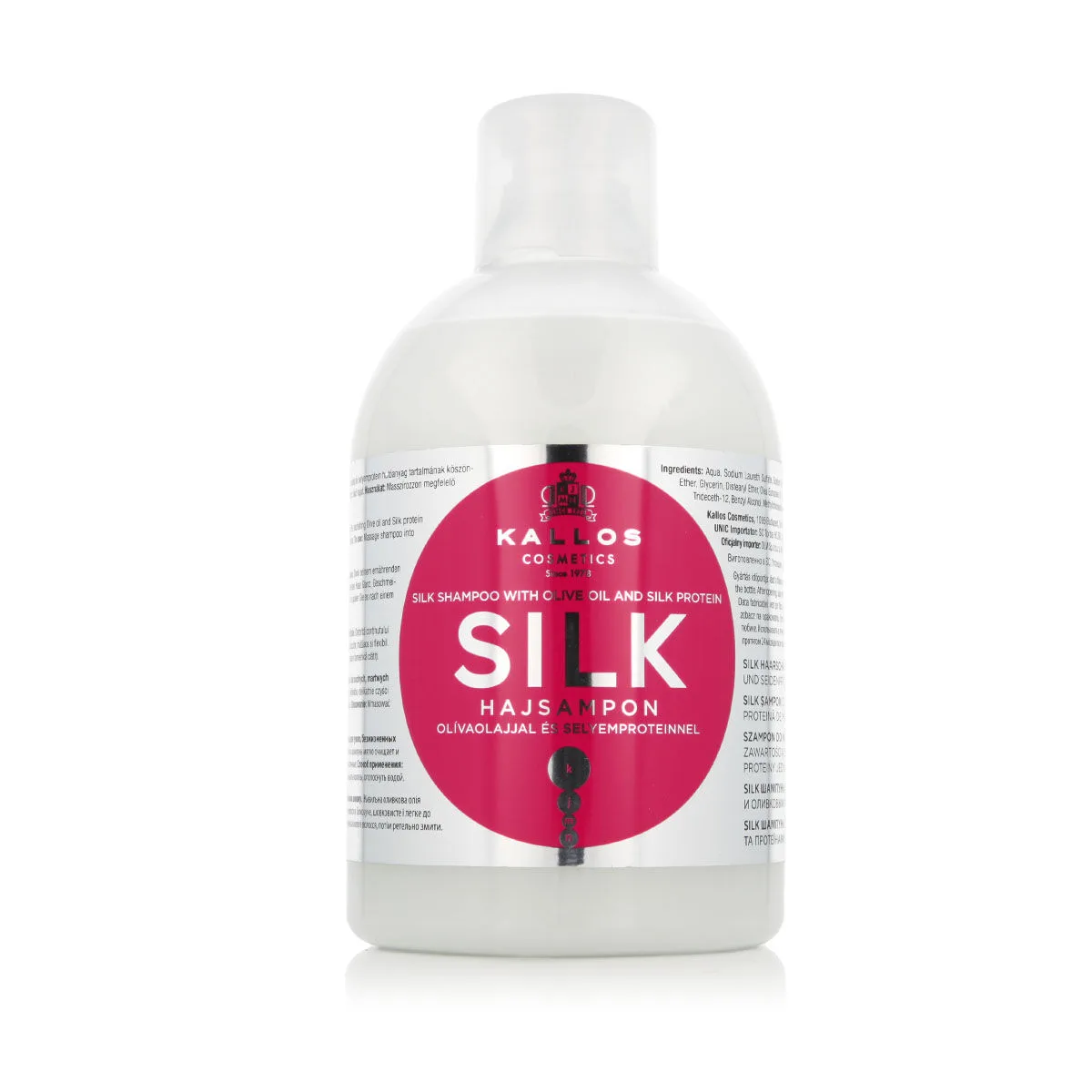 Shampooing kallos cosmetics olive oil and silk protein 1 l s831178464. Diaytar, c'est la boîte à outils de votre vie idéale. Des produits pour construire, embellir et optimiser votre quotidien.