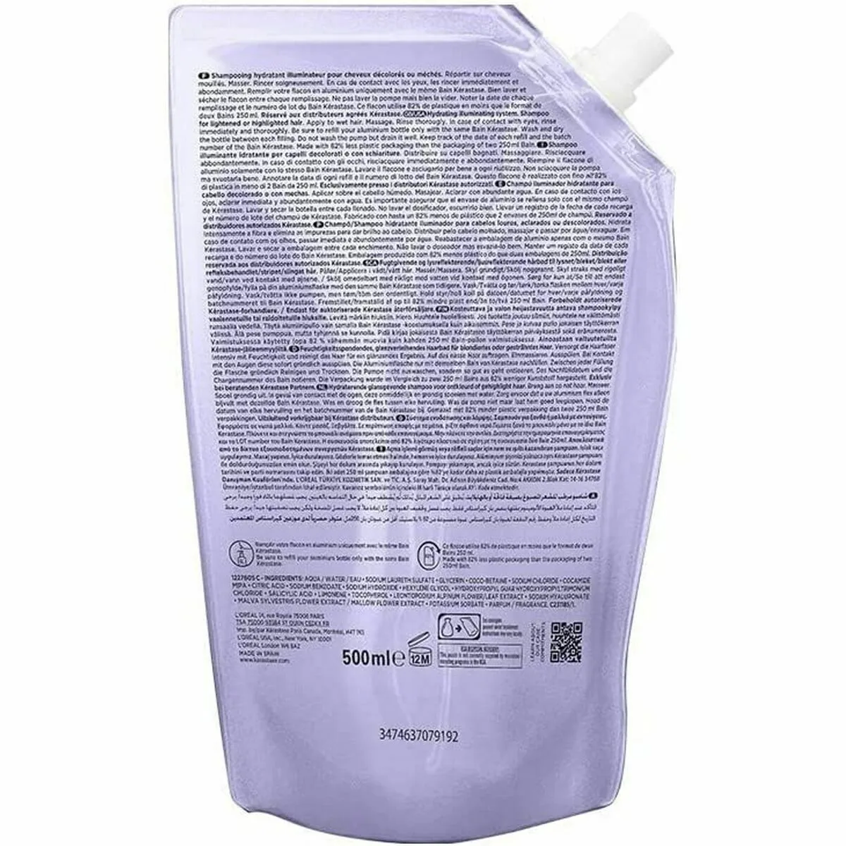 Shampooing kerastase blond absolu 500 ml s0511435564. Bienvenue dans la famille Diaytar. Ici, on ne parle pas de clients, mais de co-créateurs d'un quotidien meilleur.