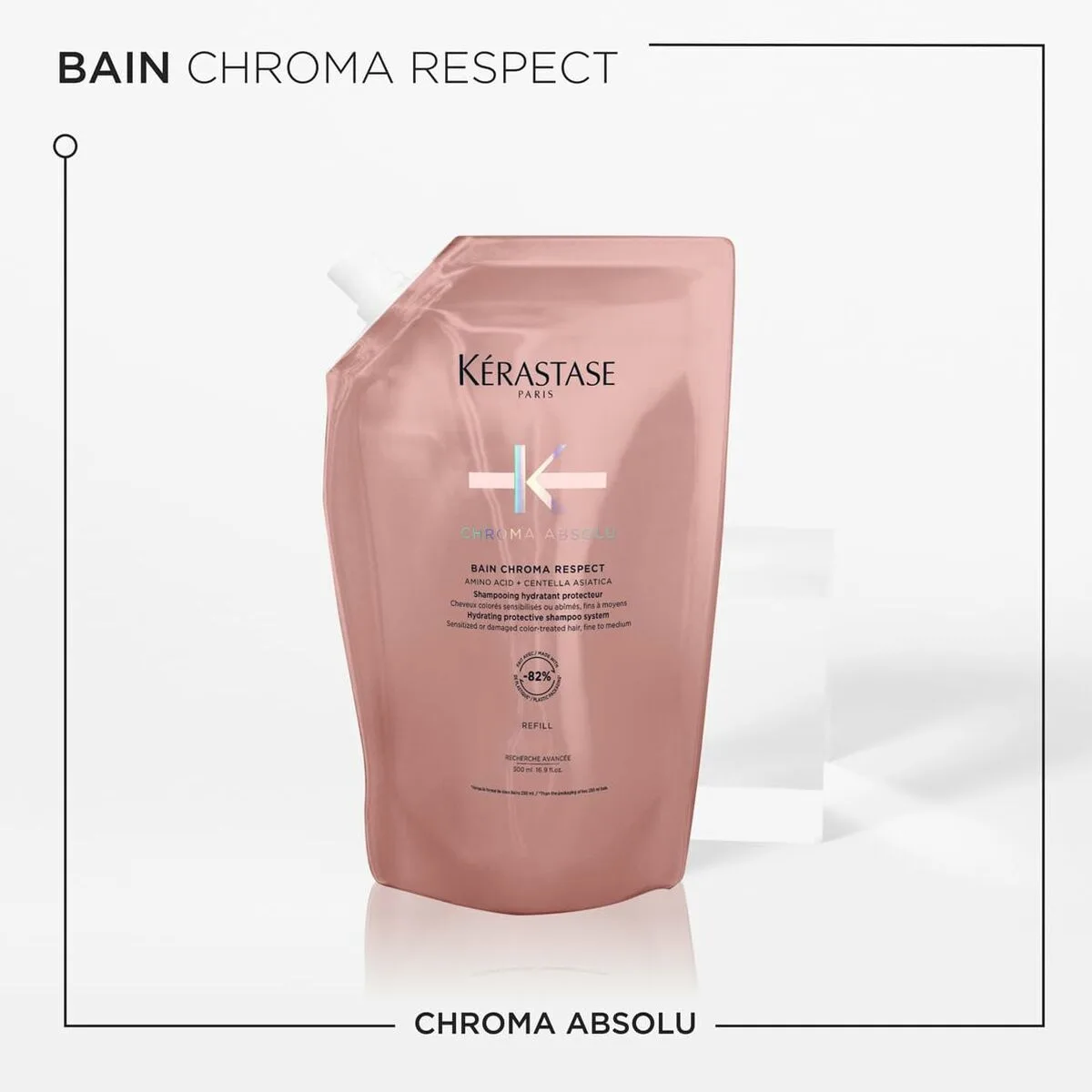 Shampooing kerastase chroma absolu 500 ml s0512661027. Bienvenue sur Diaytar, l'endroit où les produits ne sont pas juste achetés, mais sont adoptés pour la vie.