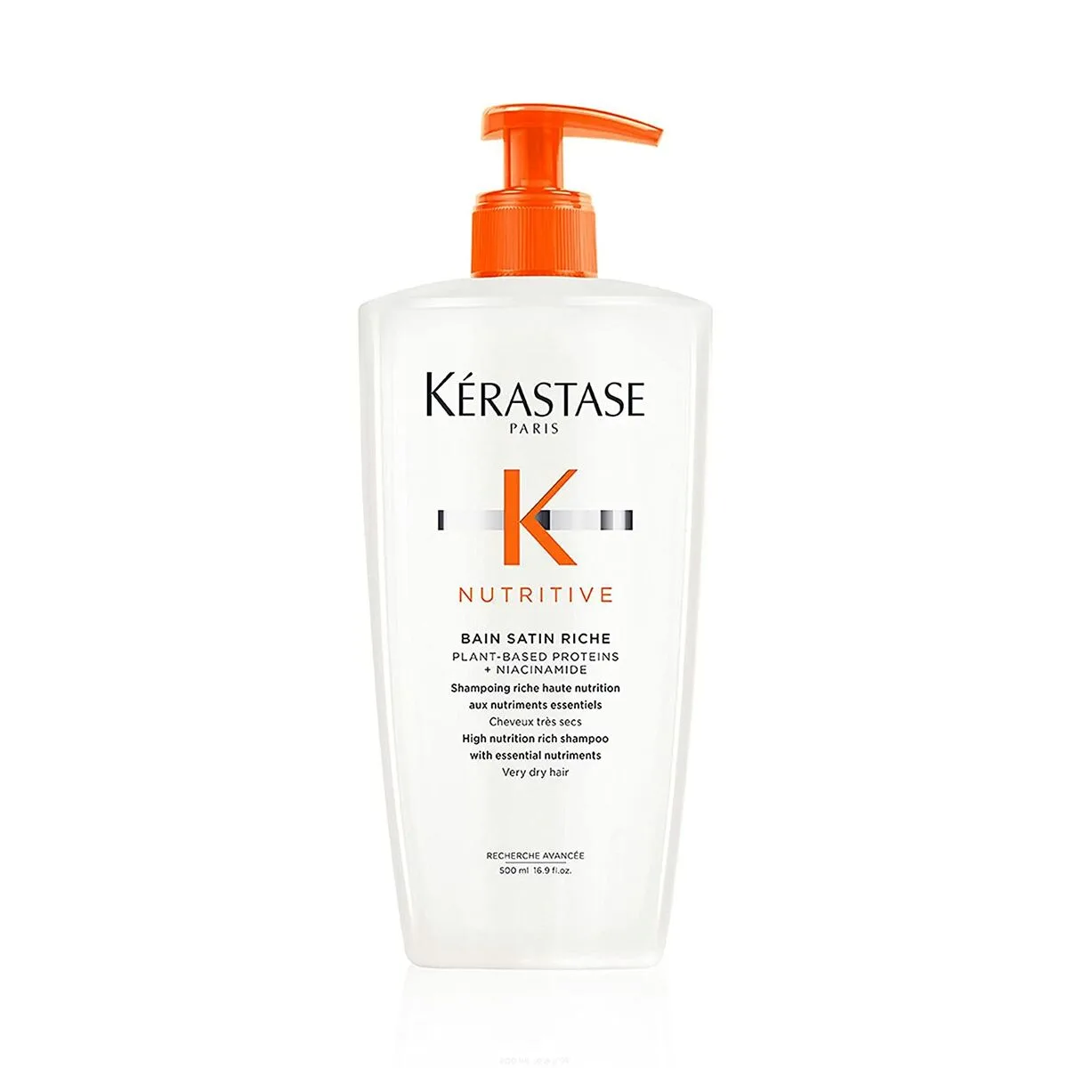 Shampooing kerastase nutritive 500 ml s0511405980. Diaytar, c'est le testament vivant qu'on peut allier large choix et qualité exemplaire dans le e-commerce.