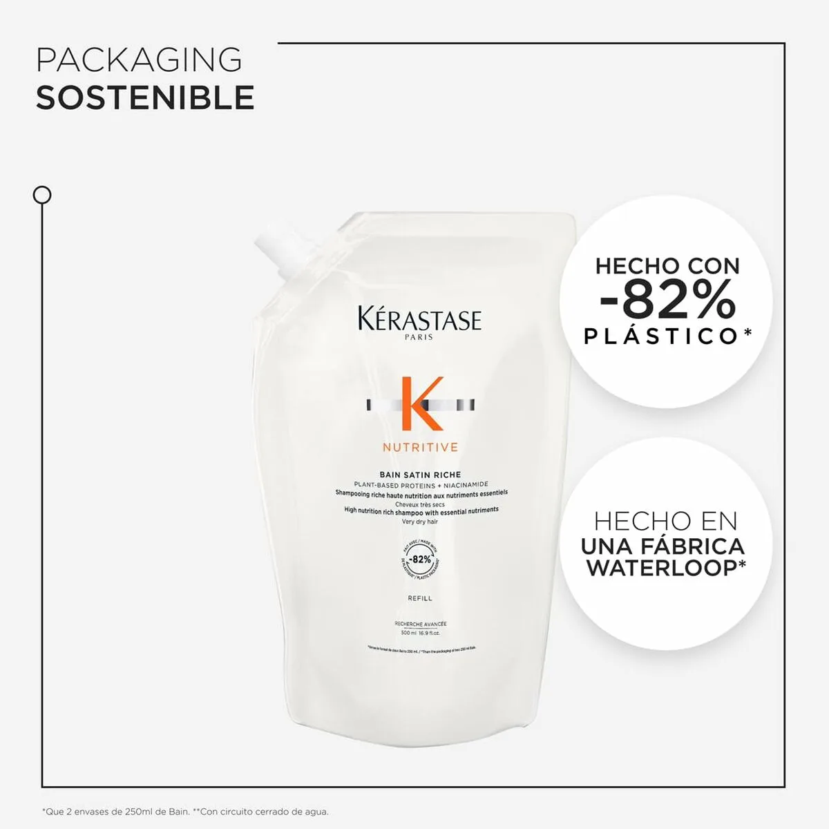 Shampooing kerastase nutritive 500 ml s0512660875. Nous avons créé Diaytar pour être le point de repère dans le paysage souvent confuse du e-commerce généraliste.