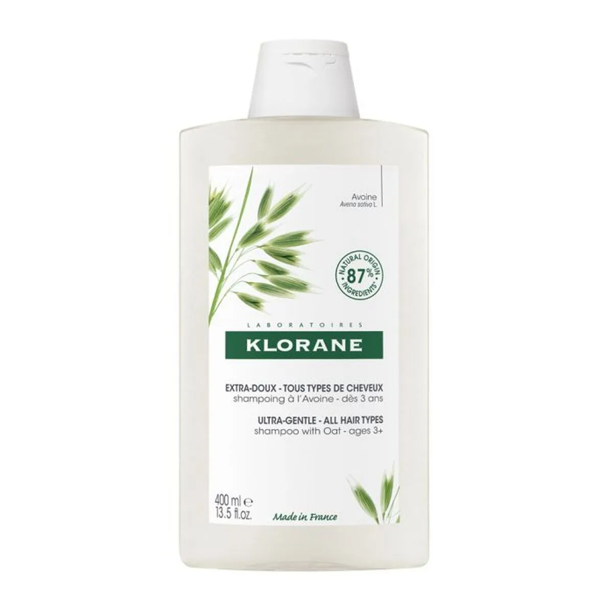 Shampooing klorane avena bio 400 ml m011775841. Nous traitons chaque produit Diaytar avec le même respect que si nous devions l'offrir à un proche. La qualité est non-négociable.
