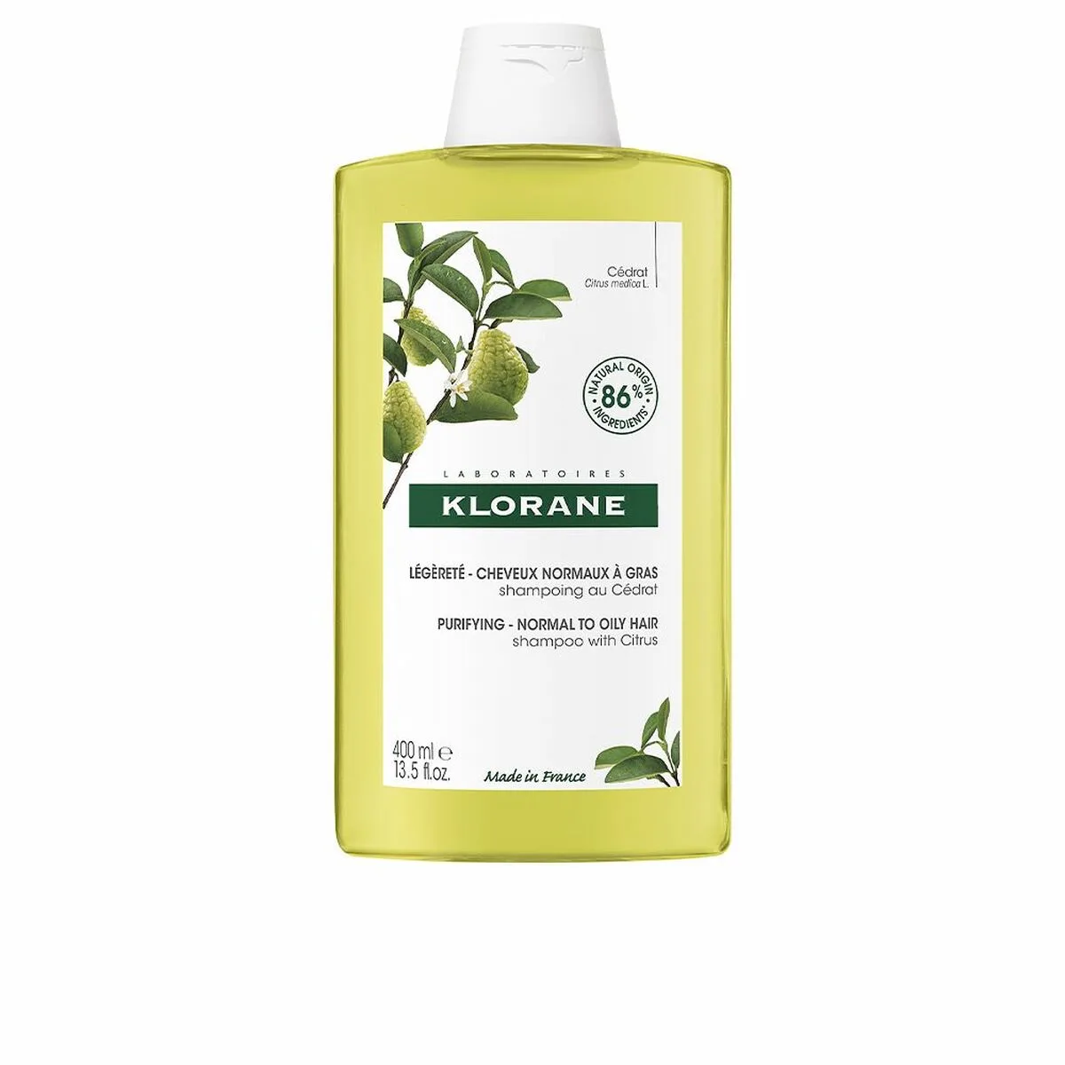 Shampooing klorane cidra bio 400 ml m011872239. Tendance, confort et qualité : la trilogie gagnante de Diaytar Mode.