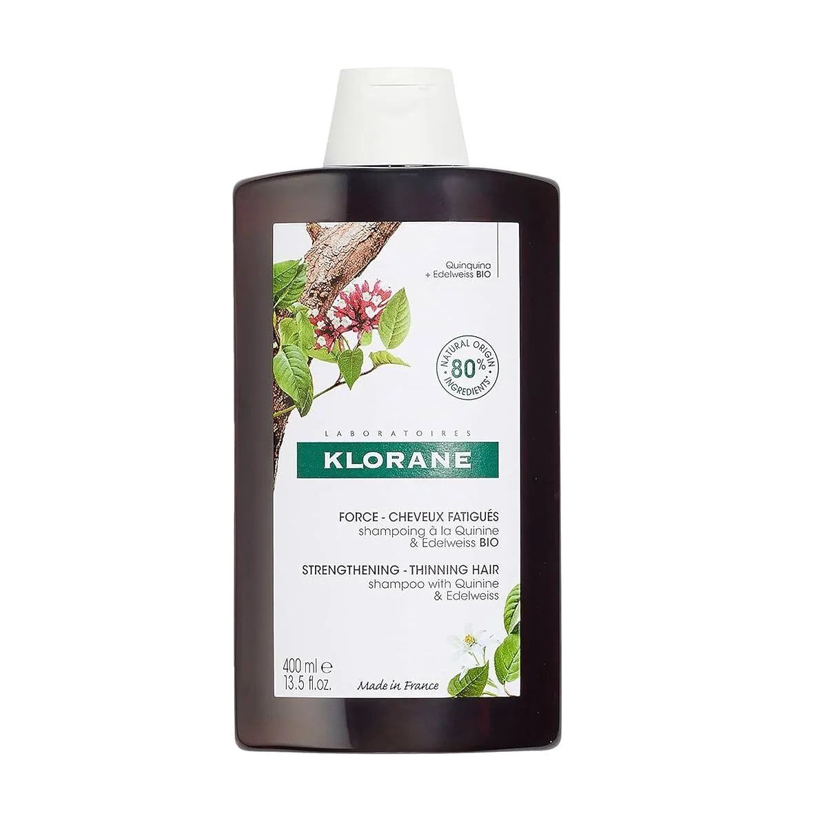 Shampooing klorane quinina bio 100 ml m012405415. Diaytar, c'est la promesse tenue d'un e-commerce où l'émerveillement devant un produit simple est encore possible.