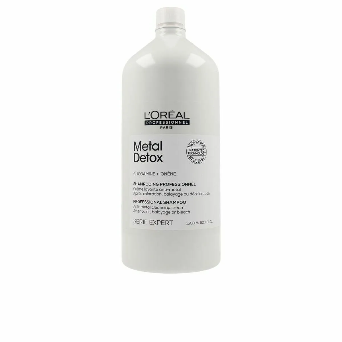 Shampooing l oreal professionnel paris metal detox detoxifiant 1 5 l s059340020. Avec Diaytar, redécouvrez le plaisir de l'achat en ligne grâce à une approche humaine des produits et de la curation