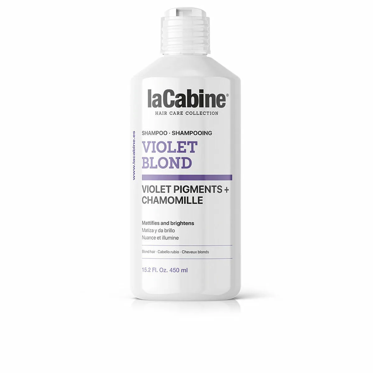 Shampooing lacabine violet blond 450 ml s0512088313. Diaytar - L'art de bien vivre commence ici. Découvrez nos collections exclusives.
