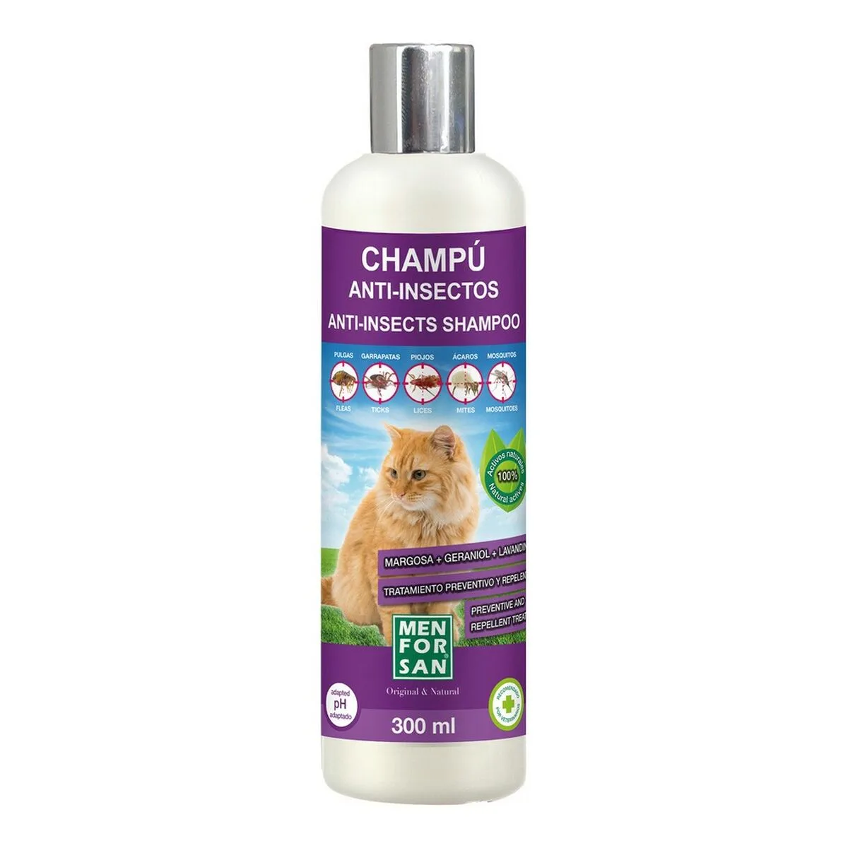 Shampooing menforsan 300 ml chat repulsif d insectes s610157579. Bienvenue dans le cercle très sélect des acheteurs inspirés. Diaytar révèle les produits qui définiront demain.