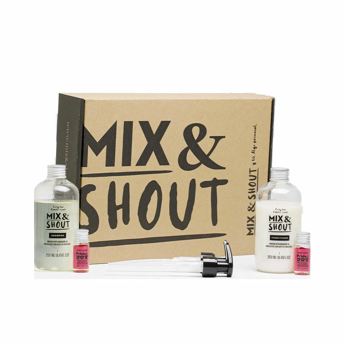 Shampooing mix shout rutina rizado equilibrante lote 4 pieces cheveux boucles s0511330334. Avec Diaytar, faites le plein d'idées et de produits ingénieux pour toutes les pièces de votre maison et tous les aspects de votre vie