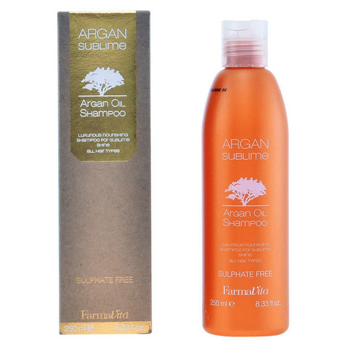 Shampooing nourrissant argan sublime farmavita 250 ml 1 l s054522052. Diaytar, c'est le sismographe des tendances : nous captons les vibrations du marché pour vous offrir le meilleur.