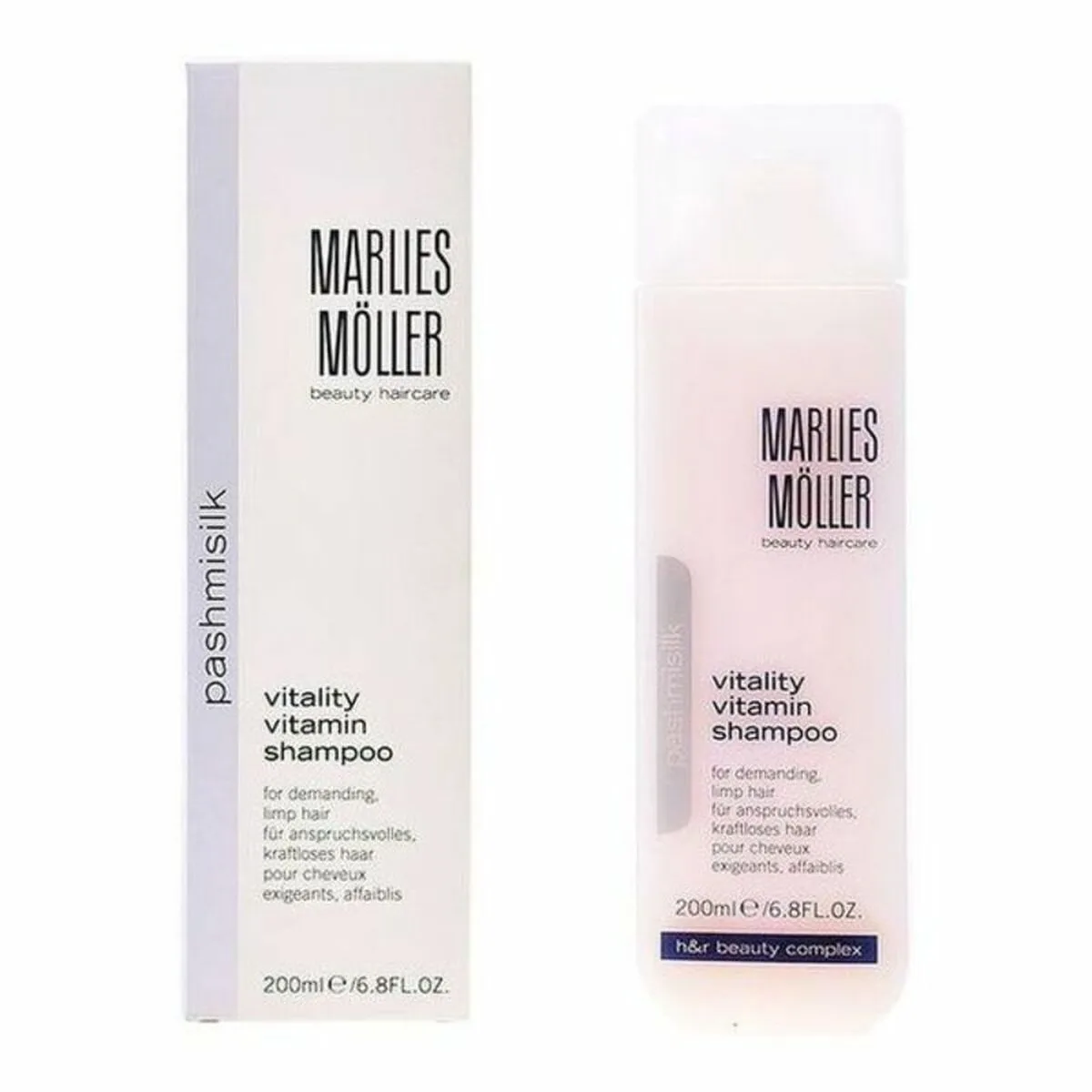 Shampooing nourrissant pashmisilk marlies moller s053299885. Diaytar, c'est le testament vivant qu'on peut allier large choix et qualité exemplaire dans le e-commerce.