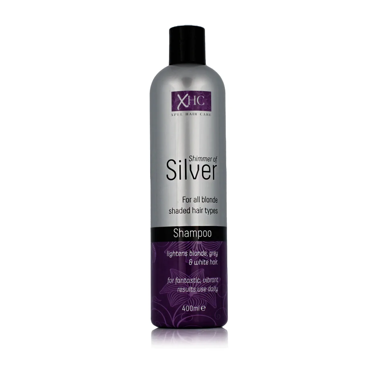 Shampooing pour cheveux blonds ou gris xpel shimmer of silver 400 ml s831249931. Diaytar a foi en une idée simple : les meilleurs produits, qu'ils soient électroniques ou généraux, embellissent le quotidien