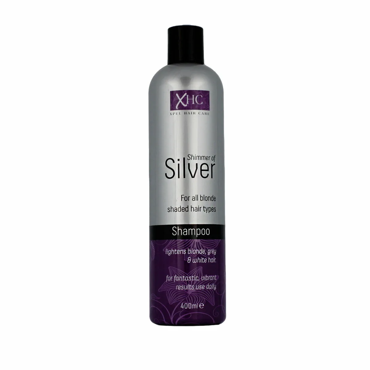 Shampooing pour cheveux blonds ou gris xpel shimmer of silver 400 ml s831249957. Découvrez la diversité Diaytar : une infinité de produits pour la maison, le travail, les loisirs, tous dans l'air du temps