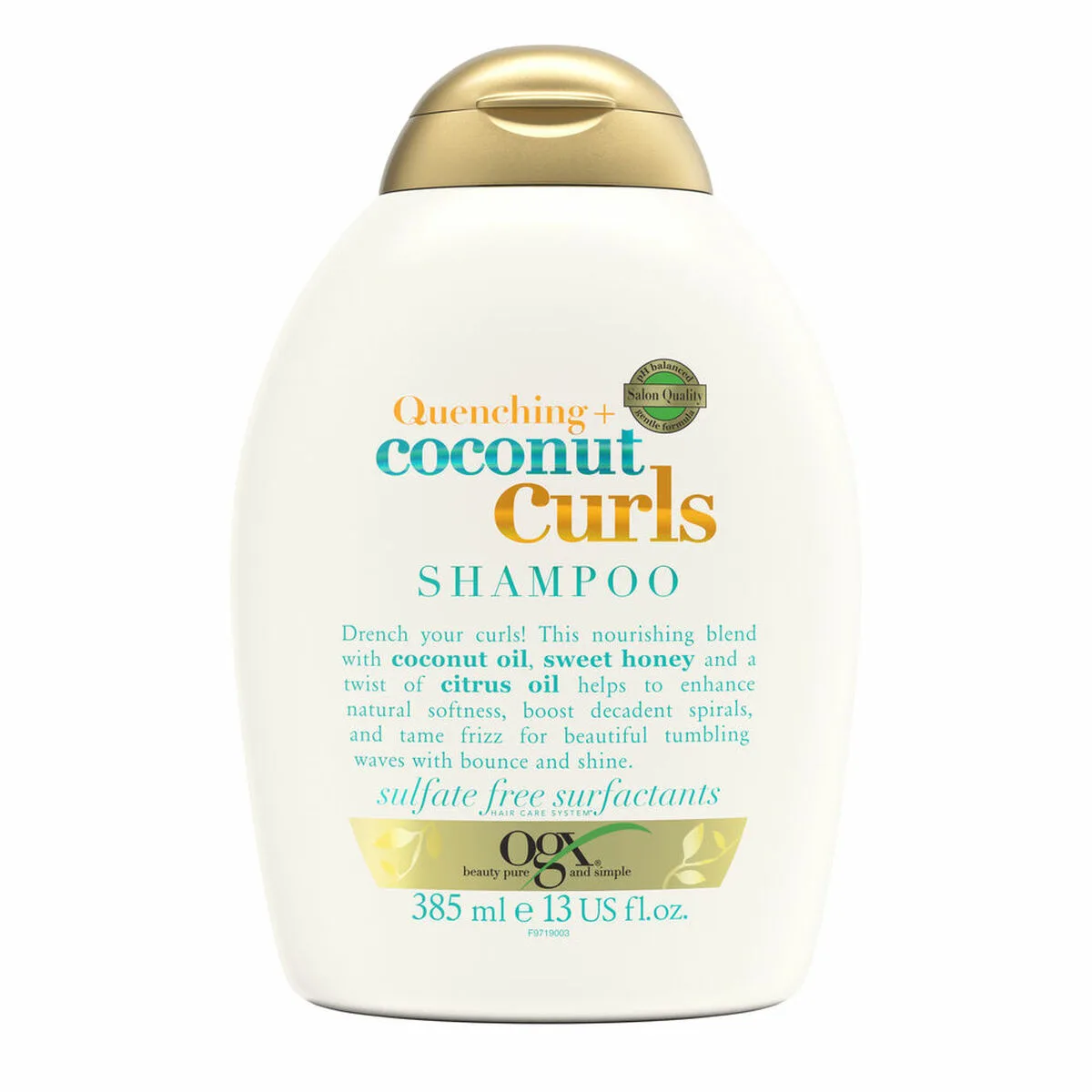 Shampooing pour cheveux boucles ogx coconut curls 385 ml s0512924486. Diaytar Mode : Où l'élégance rencontre l'originalité pour un style unique.