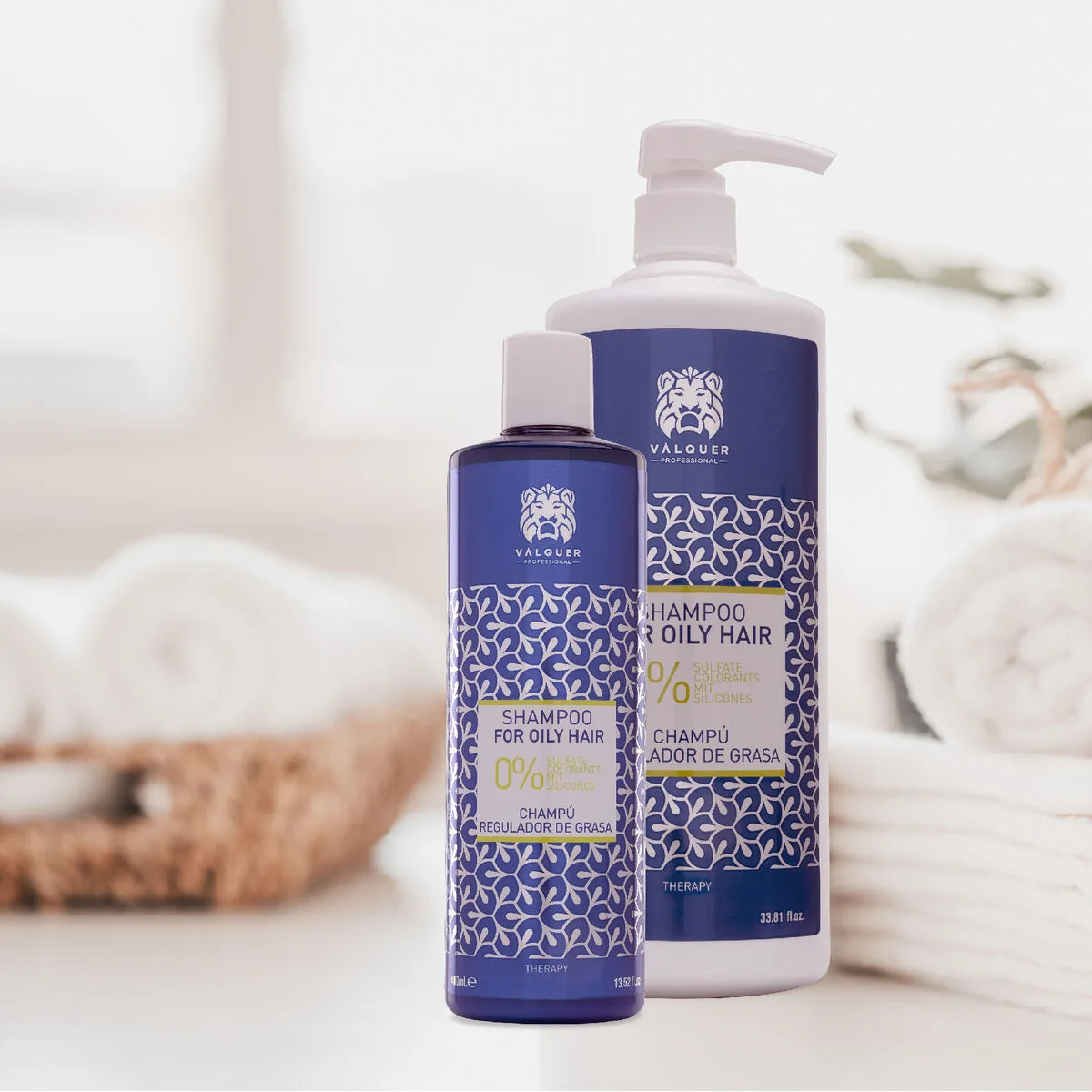 Shampooing pour cheveux gras valquer sin sulfatos 1 l s0512602148. Diaytar, le curateur de votre style de vie moderne, à travers une offre généraliste constamment renouvelée et actualisée